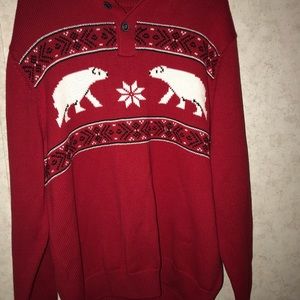 Men’s winter sweater